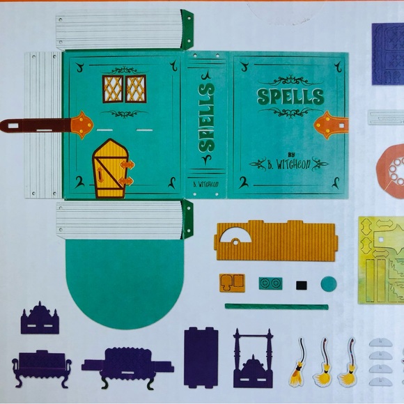 Halloween Creatology Witch House Kit - Picture 8 of 14